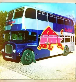 Red Bull Bus1